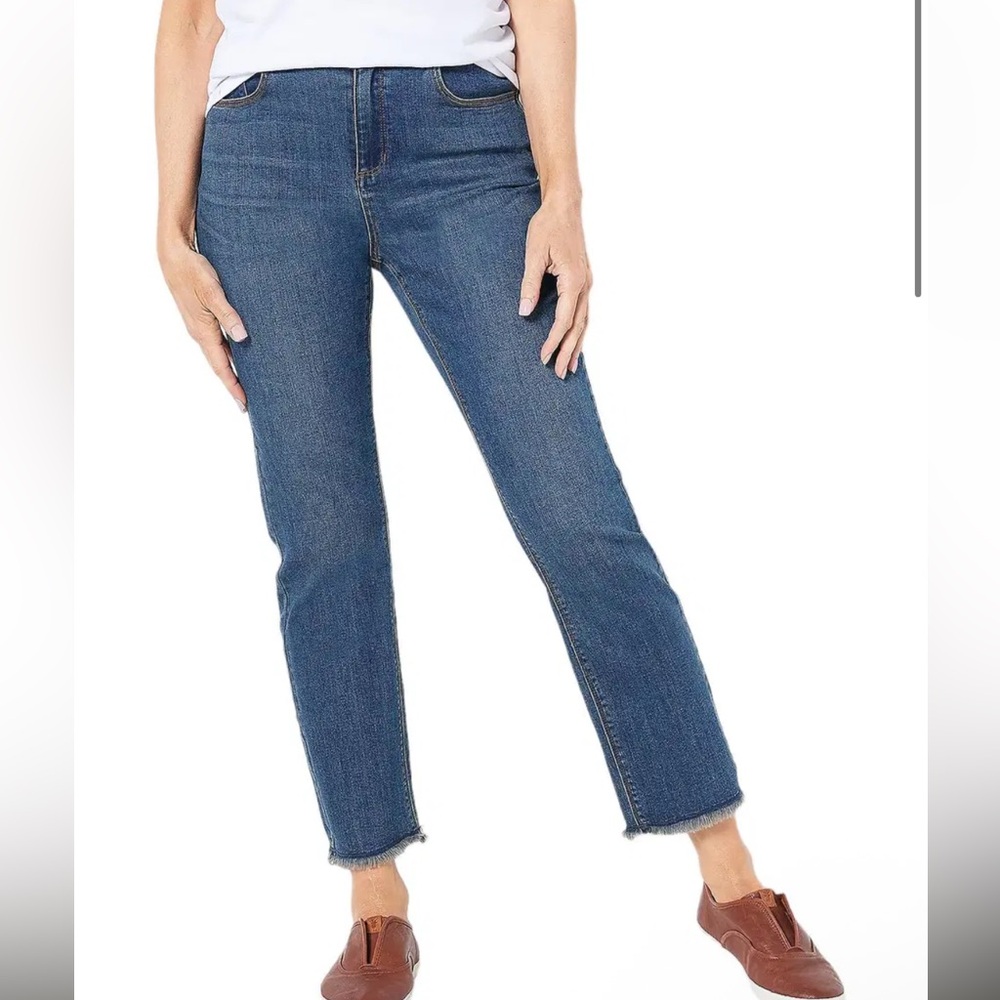 Susan Graver Girlfriend Jeans